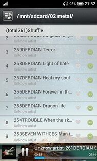 HitMusic Player 1.0.2. Скриншот 5