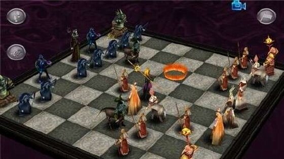 WarChess HD 1.0. Скриншот 1