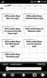 nk.MusicPlayer 2.2. Скриншот 2