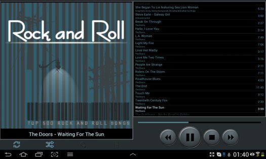 Simple Media Player 2.10. Скриншот 1