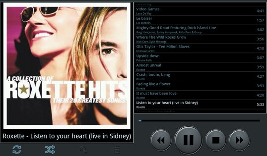 Simple Media Player 2.10. Скриншот 6