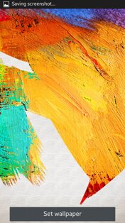 Galaxy Note 3 Live Wallpaper 1.0. Скриншот 1