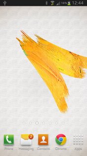 Galaxy Note 3 Live Wallpaper 1.0. Скриншот 2