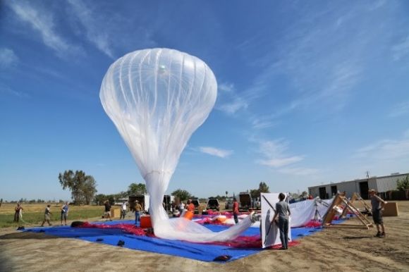 Дирижабль Google Project Loon обесточил несколько районов около Вашингтона