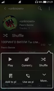 Wiizm Player 1.0.2. Скриншот 5