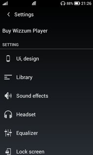Wiizm Player 1.0.2. Скриншот 6