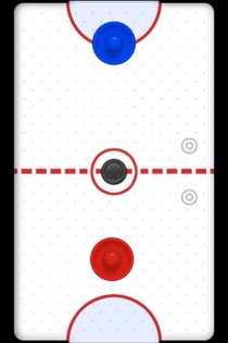 AirHockey GL 1.6.1. Скриншот 1