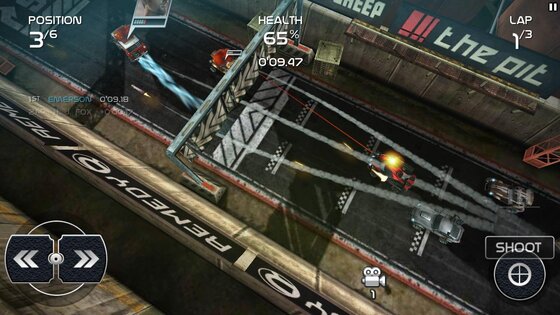 Death Rally 1.1.4. Скриншот 8