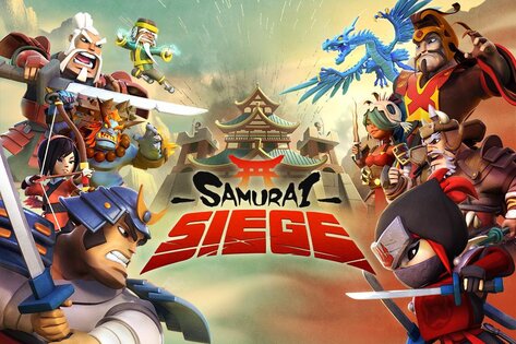 Samurai Siege 1634.0.0.0. Скриншот 15