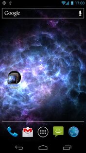 Ice Galaxy – живые обои 2.5. Скриншот 1