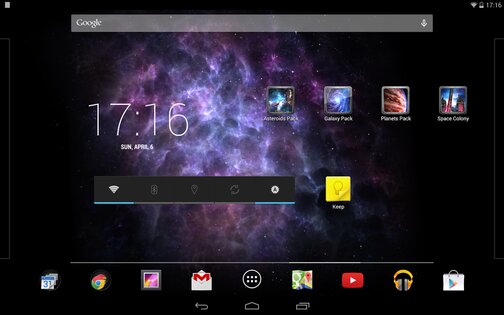 Ice Galaxy – живые обои 2.5. Скриншот 12