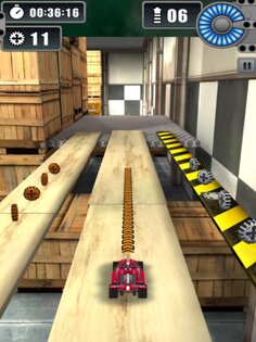 LEGO® Pullback Racers 1.0. Скриншот 1