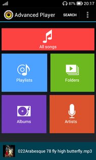 Advanced Player 9. Скриншот 2