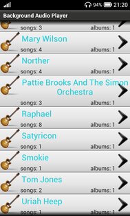 Background Audio Player 1.1.1. Скриншот 3