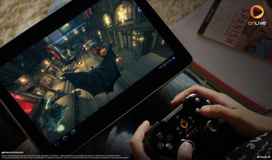 OnLive 1.4.8. Скриншот 1