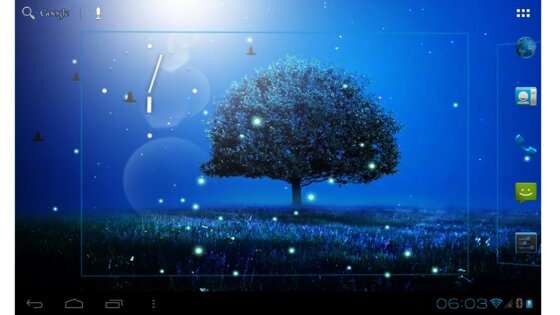 Awesome Land 2 LWP 2.2.1. Скриншот 1