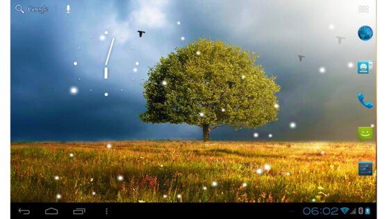 Awesome Land 2 LWP 2.2.1. Скриншот 6