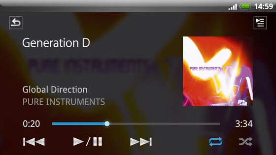 CarMediaPlayer 1.7.2. Скриншот 1