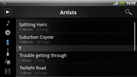 CarMediaPlayer 1.7.2. Скриншот 2