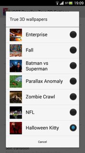 iOS7 Parallax True 3D Depth 1.0.3. Скриншот 14