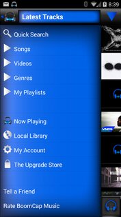 BoomCap Music 3.7208. Скриншот 5