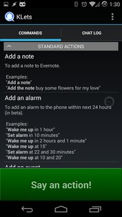 KLets 2.6.1. Скриншот 1