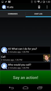 KLets 2.6.1. Скриншот 2