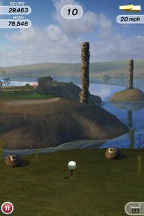 Flick Golf 3.1.0_24. Скриншот 14