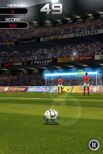 Flick Soccer! 1.0.5. Скриншот 3