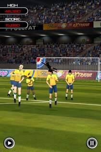 Flick Soccer! 1.0.5. Скриншот 4