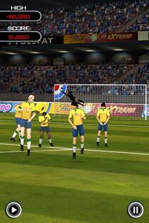 Flick Soccer! 1.0.5. Скриншот 14
