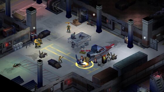 Shadowrun Returns 1.2.6. Скриншот 8