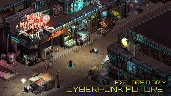 Shadowrun Returns 1.2.6. Скриншот 9