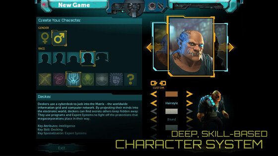 Shadowrun Returns 1.2.6. Скриншот 14