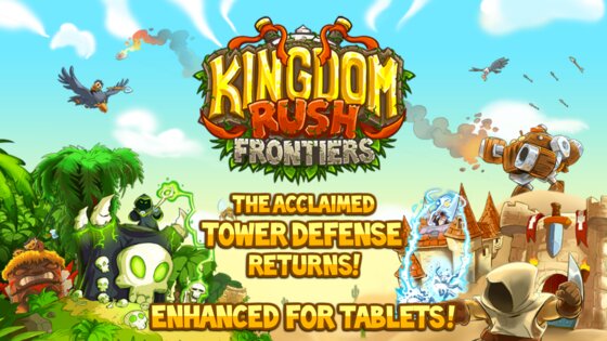 Kingdom Rush Frontiers 1.2.0. Скриншот 1