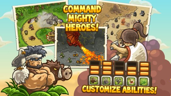 Kingdom Rush Frontiers 1.2.0. Скриншот 2