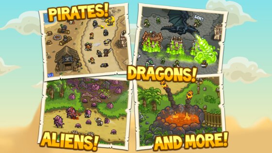 Kingdom Rush Frontiers 1.2.0. Скриншот 10