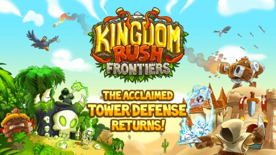 Kingdom Rush Frontiers 1.2.0. Скриншот 11