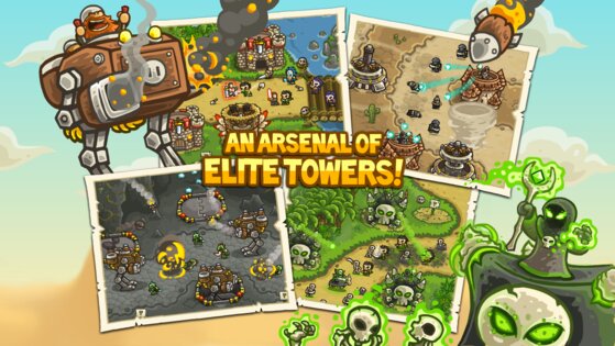 Kingdom Rush Frontiers 1.2.0. Скриншот 12