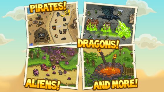 Kingdom Rush Frontiers 1.2.0. Скриншот 15