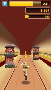 Danger Dash. Скриншот 1