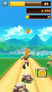 Danger Dash. Скриншот 2