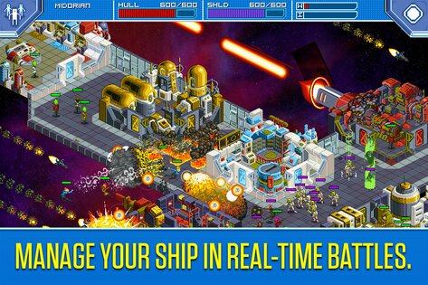 Star Command 1.1.8. Скриншот 14