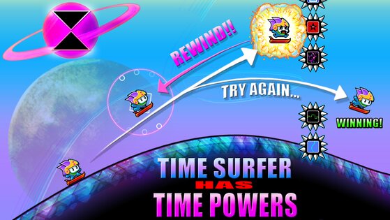 Time Surfer 1.8.9665381. Скриншот 12