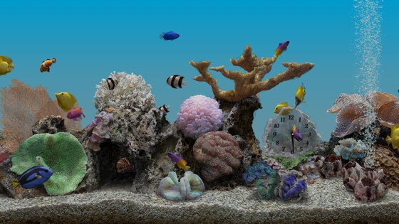 Marine Aquarium 3.3.21. Скриншот 12
