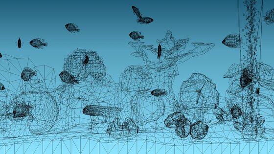 Marine Aquarium 3.3.21. Скриншот 14