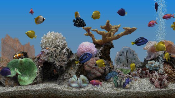 Marine Aquarium 3.3.21. Скриншот 19