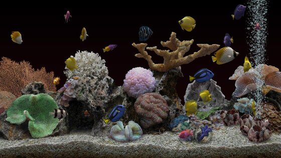 Marine Aquarium 3.3.21. Скриншот 20
