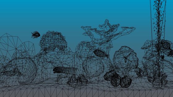 Marine Aquarium 3.3.21. Скриншот 21