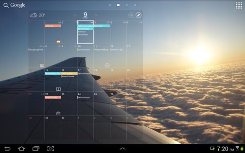 SolCalendar 1.7.3. Скриншот 1